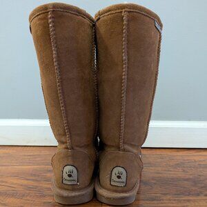 Brown Bearpaw Boots